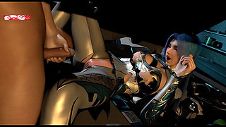 Lustful the Bigboob Loop: 3D Infatuation - 3D Animation Hentai