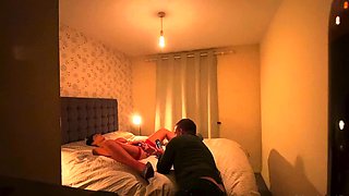 Girls Out West Amateur double toy masturbation