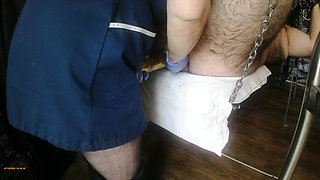 Anal Complaition with Domina Satana and slaves