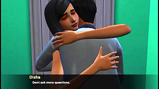 My First Time Fucking Disha at Collage Bathroom