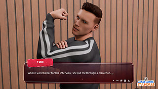 Ep2: Flirty Emma in the Gym - Sex Coach: Hot Yoga