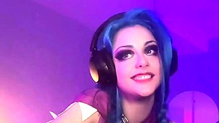 Jinx Cosplay LIVE STREAM