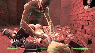 Detective gets down and dirty to find clues in this wild 3D porno