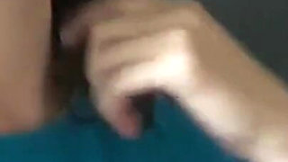 Schoolgirl Squirts Again and Again While Eating Her Pussy!