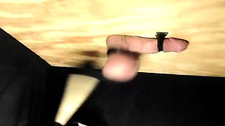 RUBBER MALLET SPANKING MACHINE – Gloryhole Ballbusting to