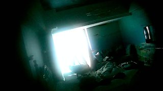 Horny fat arab housewife fingered on amateur hidden cam