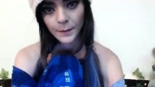 Emo Teen Becka Solo Webcam Masturbation Porn