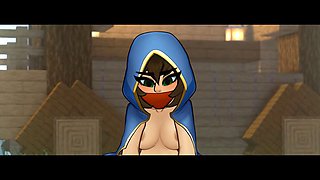 Minecraft porn girl, hentai school uniform, hentai