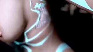 Sex Robot Fucked in the Bus POV