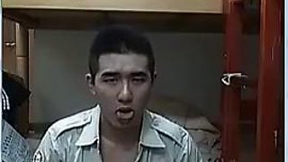 Cute Chinese Police Office Solo