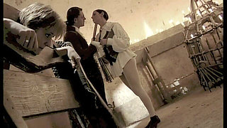 Submission in a Cage and Fuck at Candle Light