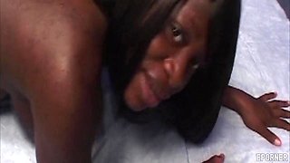 Barefoot And Pregnant Chocolate MILF