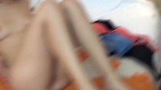 Beautiful German Babe Gets Sprayed with Jizz After Hot Fuck