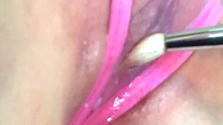 Pulled amateurs close up car sex