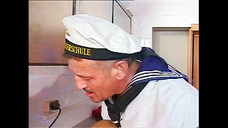 Marine in Uniform Big Cock Fucked Me Me as a Whore