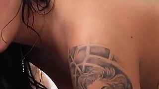 Daphne Klyde foreskin play and cum swallowing blowjob