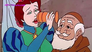 The Lost Art of Adult Animation: Classic 2D Cartoon Blending Fantasy and Wild Sex
