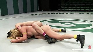 Wenona "the Gymnast" (1-0) Vs Krissy "the Crippler" Lynn (0-0)