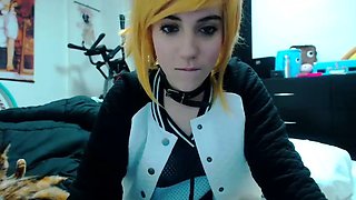 Amateur RedHead Sex Show on WebCam iveCamGirls