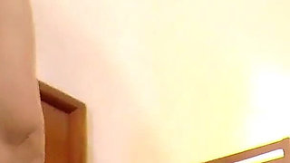 Caning and Beating His Bull Balls