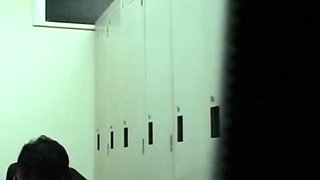 Cute amateur asian web cam girl playing with her toy