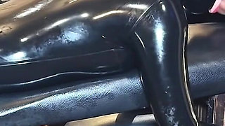 Submission at the Dungeon, Part 2 - Alex Latex