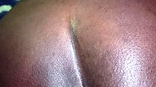 Ebony Taking Doggie