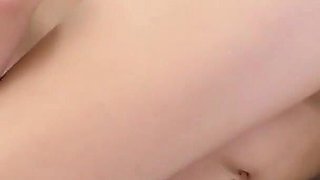 Big Black Cock Fucks Interracial Blonde Skinny Teen Zoe and Cum in Mouth
