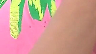 Brunette Slut Gets Mouth Filled with Load by a Man After Deep Pussy and Ass Fucking