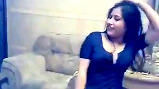 Arab Indian Girl's Private Dance