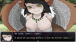 Gaming with monster girls from eroge and anime featuring Monstergirllover21