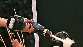 Sheela Sinner Hard Tickling Long Nails Oiled Body Screwdriver Metal Claw Strict Bondage on the Rack Part 2 Fap