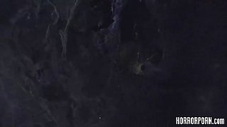 Hot Horror Porn: Spider Monster Fucks & Feeds on Brittany Bardot - Rough BJ, Facial, POV