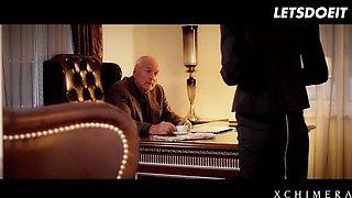 LETSDOEIT - Belle Claire Has Her Luxurious Asshole And Pussy Pounded Good By Her BF
