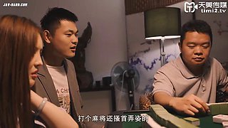 Tianmei Media TM0085 Since touching the bird - Director Xiaowan Lin Xiaoying
