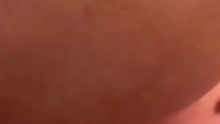 Bondage Casting for Fat Mature with Nipple Piercings