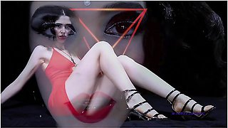 Rebecca Diamante - Turned Into The Perfect Devotee Of Satan S Cock - Small Tits Sensual Domination Italian Mistress