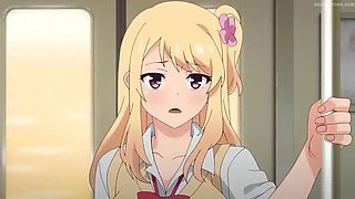 Anime Stepsister Fucks Hard - Creampie & Rough Sex in HD