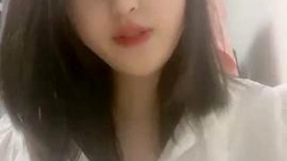 The best beauty with big breasts, Big Breasts Wanwan, beautiful breasts bigger than a bowl are broadcast live in China, the breast shape is first-rate, she cums without a condom with her boyfriend, a must-have product for masturbation 4: Big Tits, Blowjob  Amateur Porn