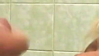 Horny Housewife Gets Her Mouth and Pussy Fucked by Huge Hard Cock