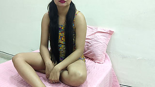 Cute Indian Stepsis romance, chudai long sex after orgasm with Hindi audio