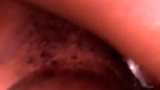 Ebony Babe Oiled and Pussyfucked Hardcore by Amateur BBC