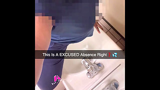I'm Horny So I Skipped Gym Class To Do This!