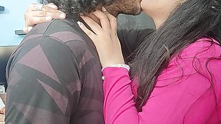 Vaishnavy Hot boobs press and lip lock by Sharun Raj, Mallu couple hot boobs press and lip suck, Indian couple hot boobs press