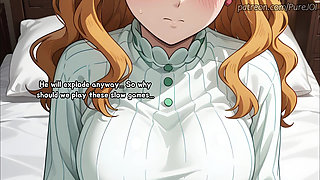 Melt under two completely different girls from Black Clover (Sex JOI)