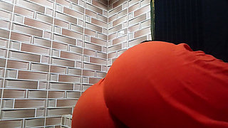 Desi Girl Kitchen Room Dress