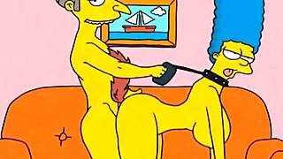 Marge Simpson cheating wife movie