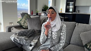 Innocent Maid Aaliyah Yasin Discovers Sex Toys