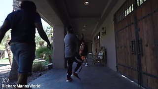 Pool Guys Bang Out Ms. Nacke