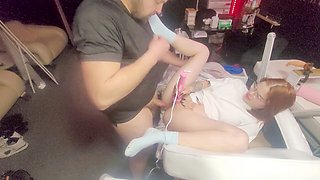 This time my client picked sex over a massage, leading to multiple orgasms